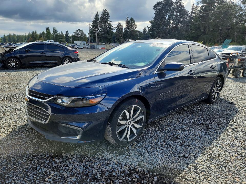 Aukcja sprzedaży 2017 Chevrolet Malibu, vin: 1G1ZE5STXHF273770, numer aukcji: 66787086