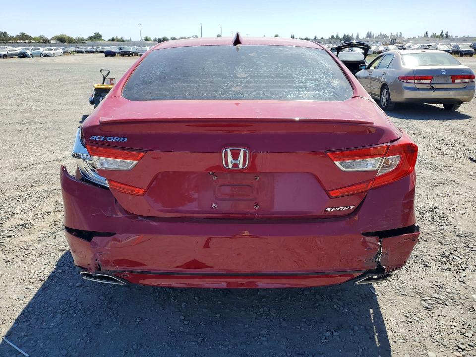 2019 Honda Accord მანქანა იყიდება აუქციონზე, vin: 1HGCV1F30KA121907, აუქციონის ნომერი: 68797976
