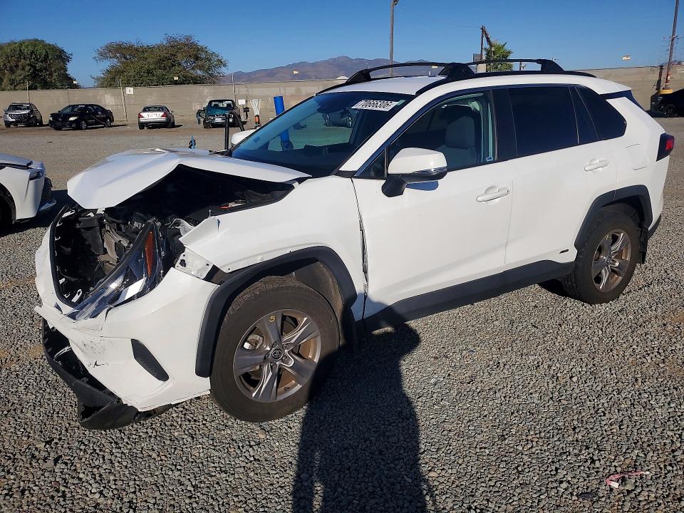 2023 Toyota Rav4 Hybrid მანქანა იყიდება აუქციონზე, vin: 4T3RWRFV5PU092547, აუქციონის ნომერი: 70666306