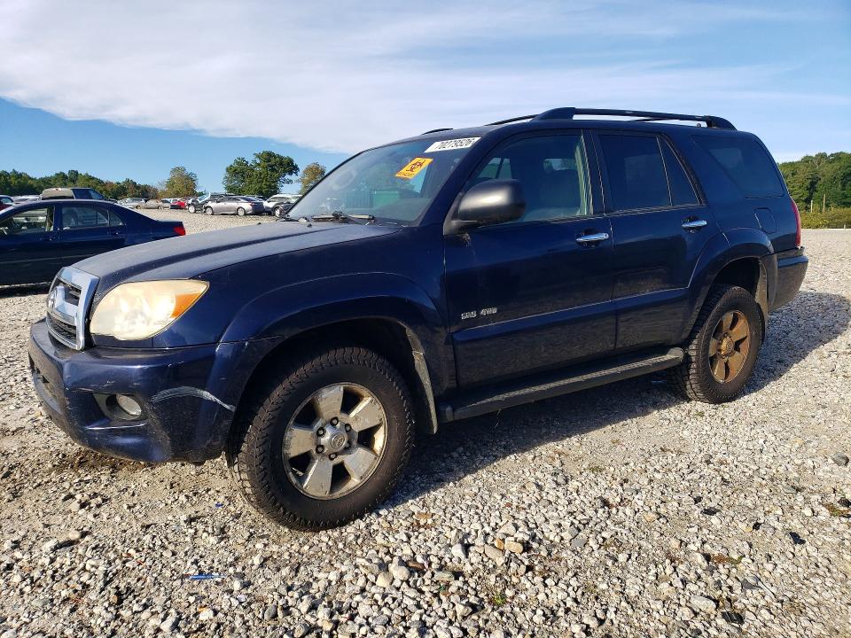 70279526 :رقم المزاد ، JTEBU14R870114295 vin ، 2007 Toyota 4runner مزاد بيع