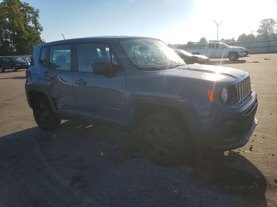 68067736 :رقم المزاد ، ZACCJBAT8GPE34637 vin ، 2016 Jeep Renegade مزاد بيع