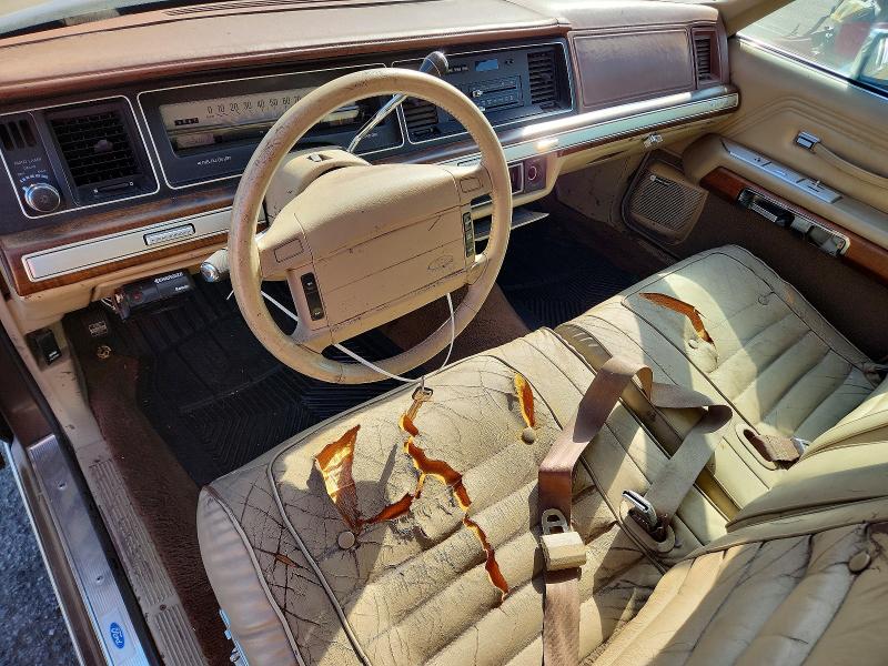 Продаж на аукціоні авто 1991 Ford Crown Victoria, vin: 2FACP79FXMX149215, номер лоту: 69958646