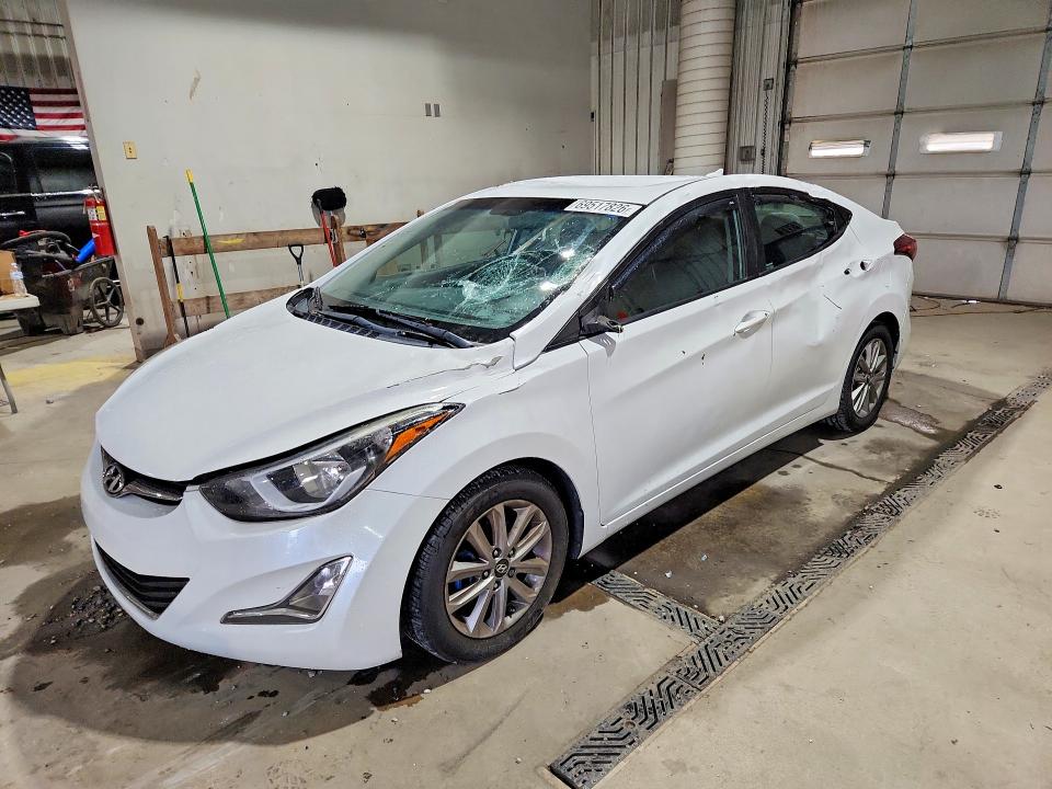 Aukcja sprzedaży 2016 Hyundai Elantra, vin: 5NPDH4AE6GH710092, numer aukcji: 69517826