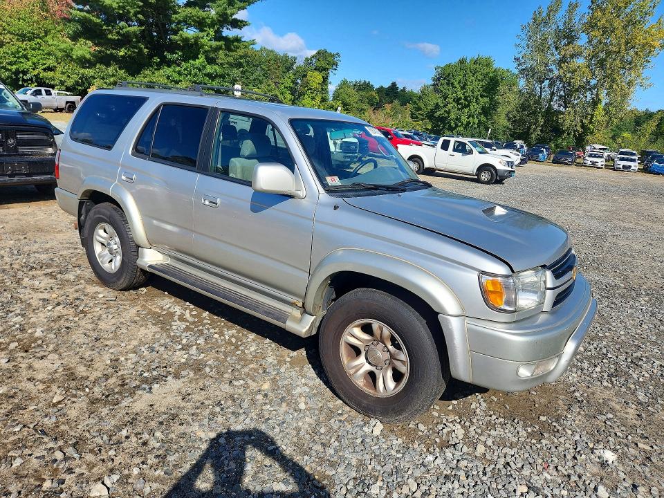 Aukcja sprzedaży 2001 Toyota 4runner, vin: JT3HN86R110353961        , numer aukcji: 65645866