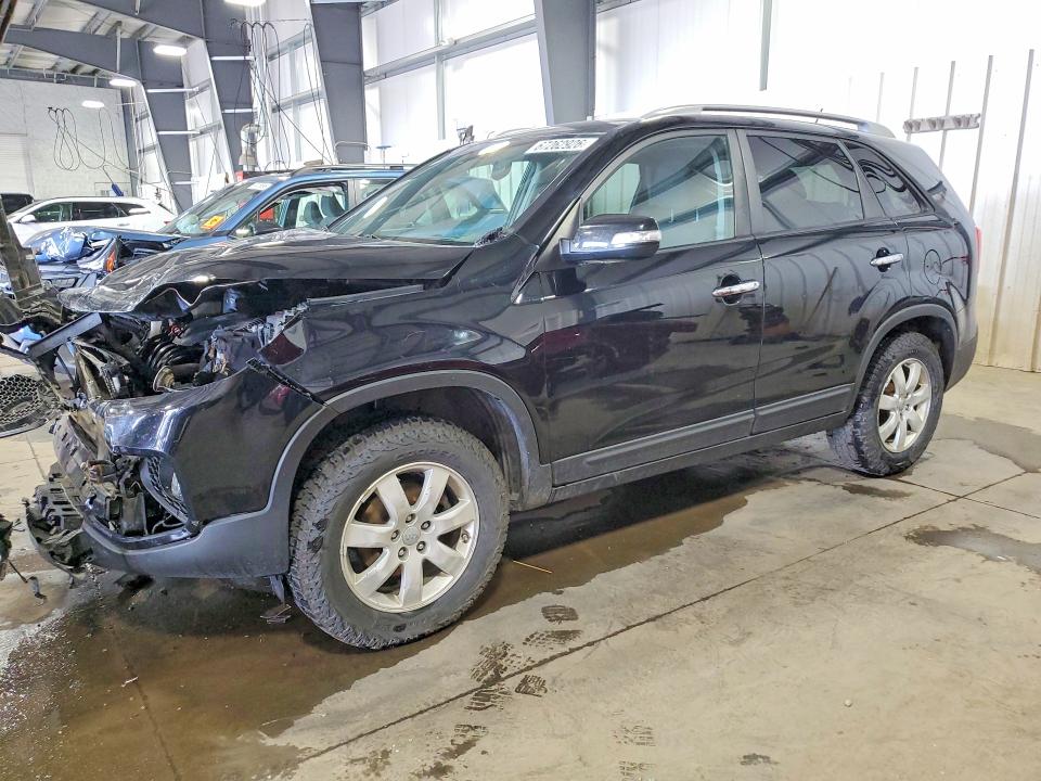 67262926 :رقم المزاد ، 5XYKT3A68DG354403 vin ، 2013 Kia Sorento مزاد بيع