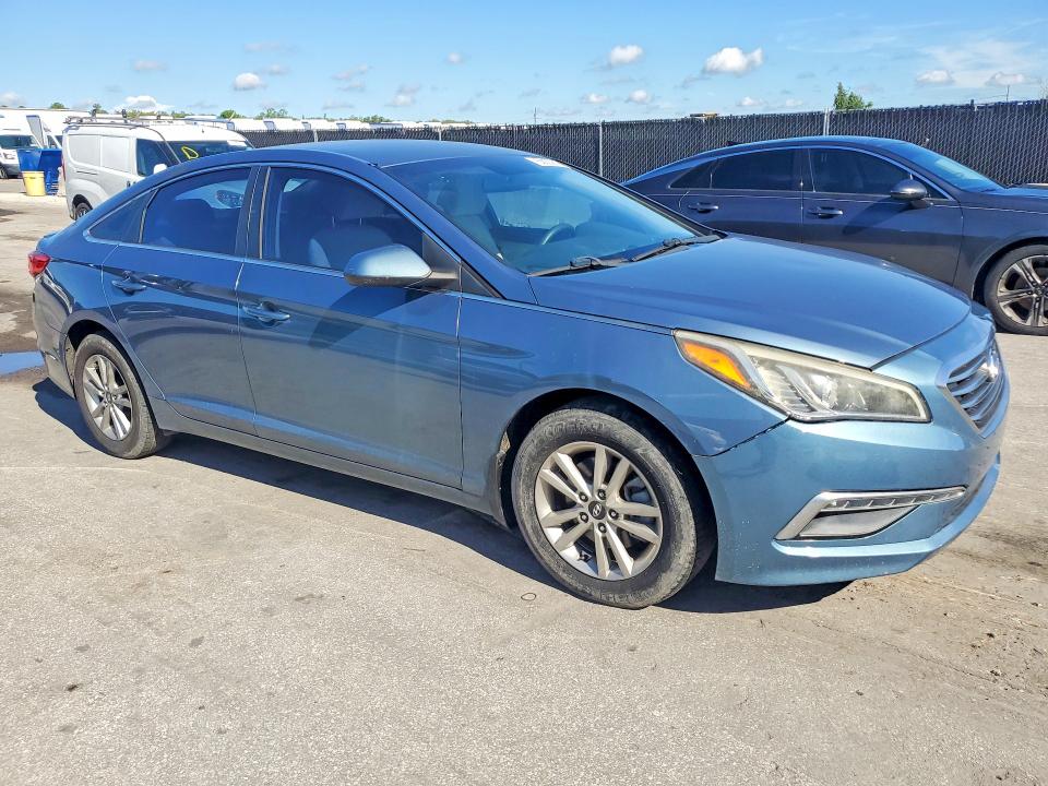 Auction sale of the 2015 Hyundai Sonata, vin: 5NPE24AF6FH149082, lot number: 68033616