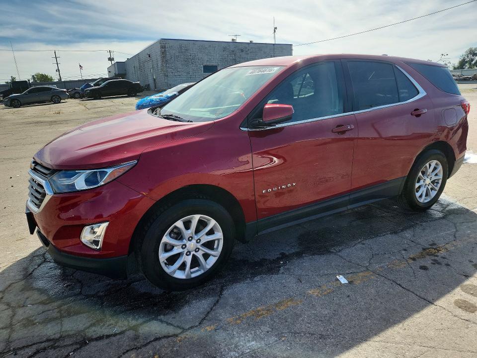2018 Chevrolet Equinox მანქანა იყიდება აუქციონზე, vin: 3GNAXJEVXJL103531, აუქციონის ნომერი: 68764616