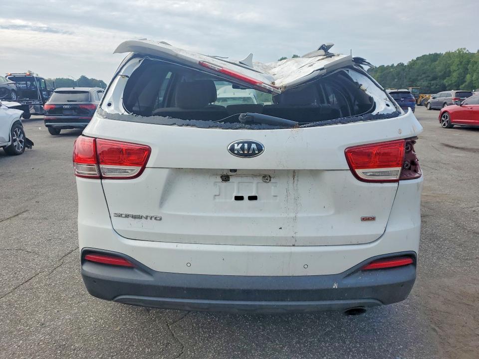 2016 Kia Sorento მანქანა იყიდება აუქციონზე, vin: 5XYPG4A31GG008221, აუქციონის ნომერი: 69118066