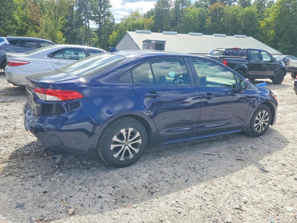 Продажа на аукционе авто 2021 Toyota Corolla, vin: JTDEAMDEXMJ029697, номер лота: 69350196