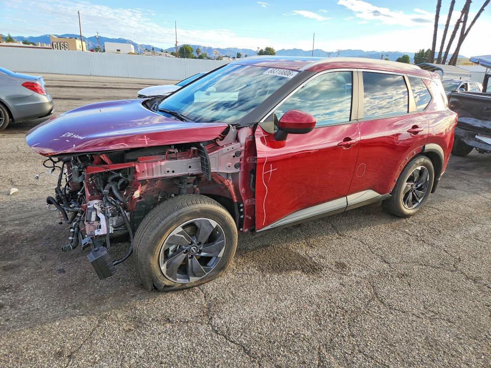 2024 Nissan Rogue მანქანა იყიდება აუქციონზე, vin: JN8BT3BB4RW183238, აუქციონის ნომერი: 66310806