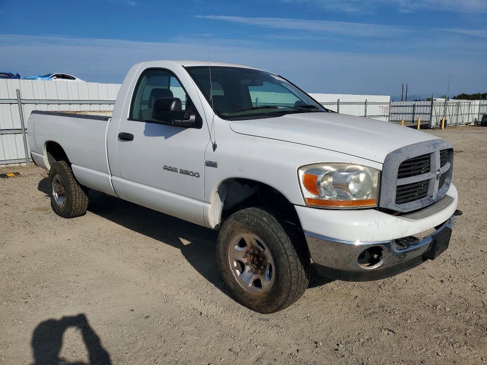 Продажа на аукционе авто 2006 Dodge Ram 2500, vin: 3D7KS26D06G238420, номер лота: 69345006