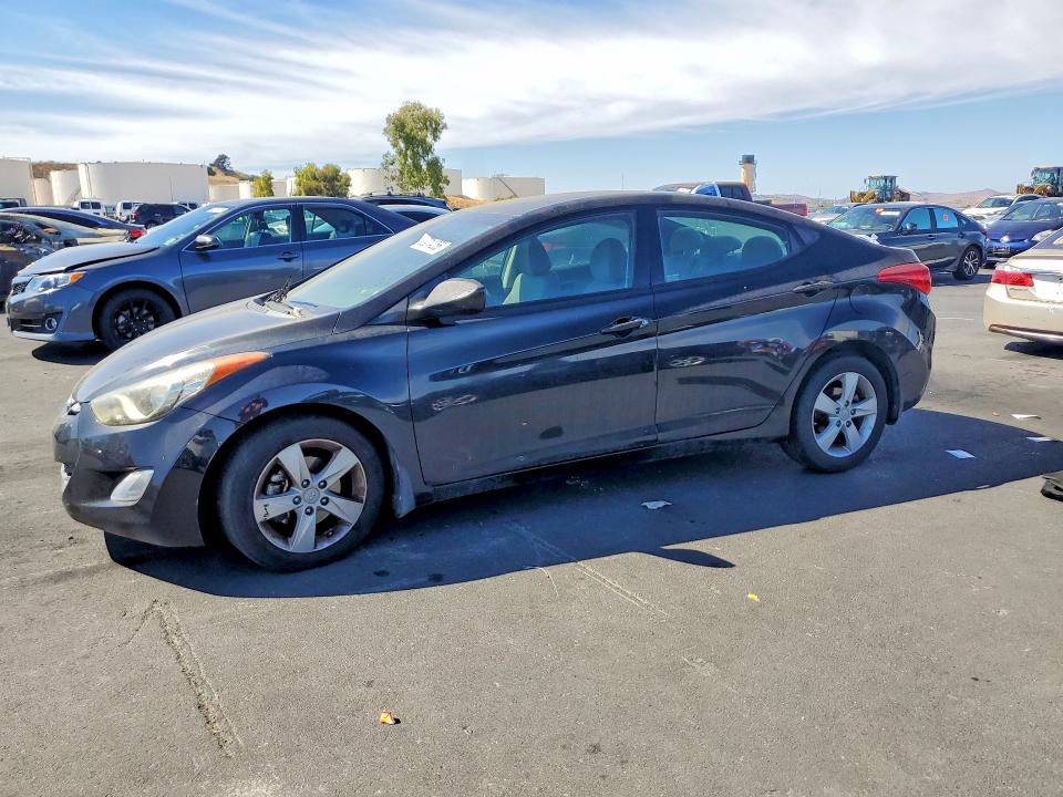 Продажа на аукционе авто 2013 Hyundai Elantra, vin: 5NPDH4AE5DH419899, номер лота: 69014266