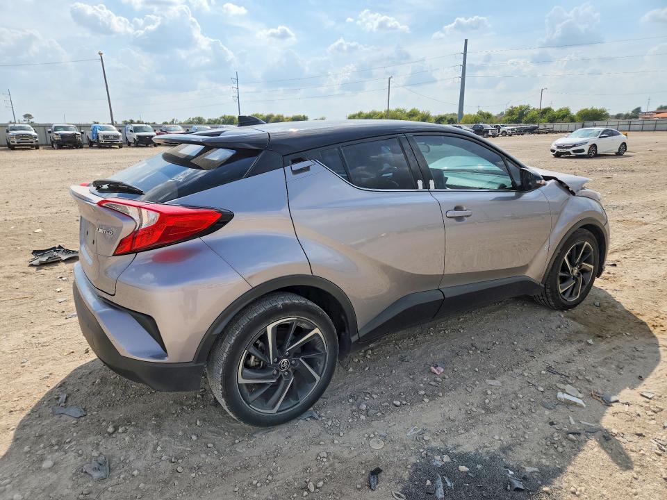70511006 :رقم المزاد ، NMTKHMBX0LR117046 vin ، 2020 Toyota C-hr مزاد بيع