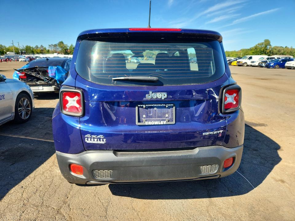 Продажа на аукционе авто 2016 Jeep Renegade, vin: ZACCJBAW7GPE32694, номер лота: 69077136