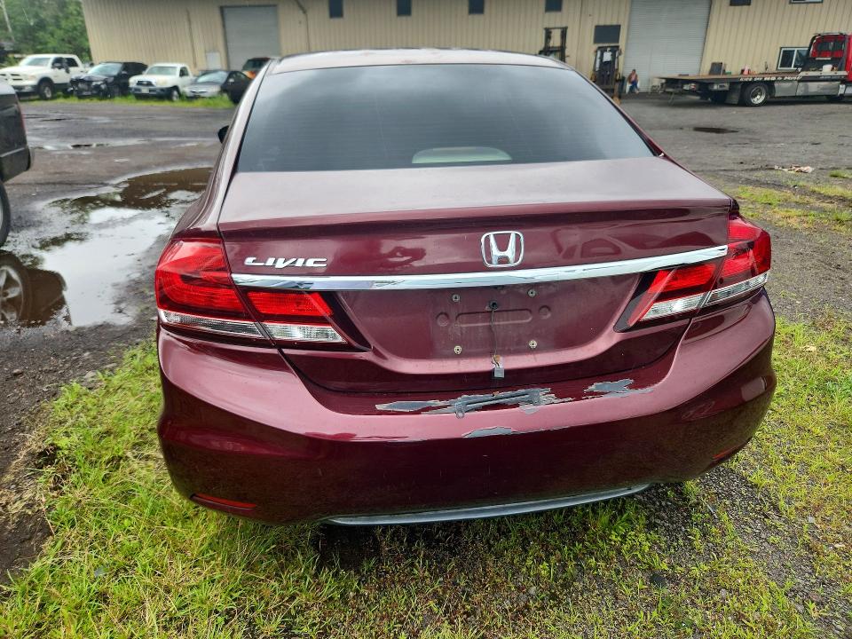 Aukcja sprzedaży 2015 Honda Civic, vin: 2HGFB2F51FH530292, numer aukcji: 66853406