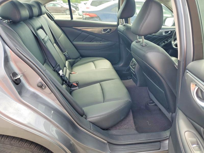 2017 Infiniti Q50 მანქანა იყიდება აუქციონზე, vin: JN1EV7AR6HM838571, აუქციონის ნომერი: 68169026