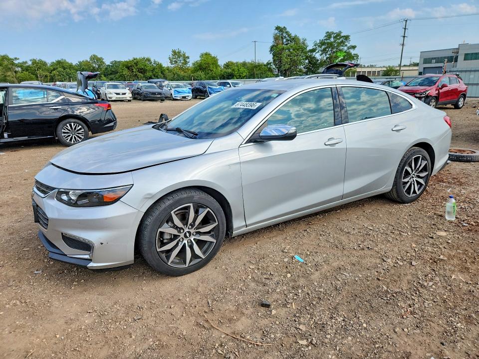 2018 Chevrolet Malibu მანქანა იყიდება აუქციონზე, vin: 1G1ZD5ST7JF273248, აუქციონის ნომერი: 67448396