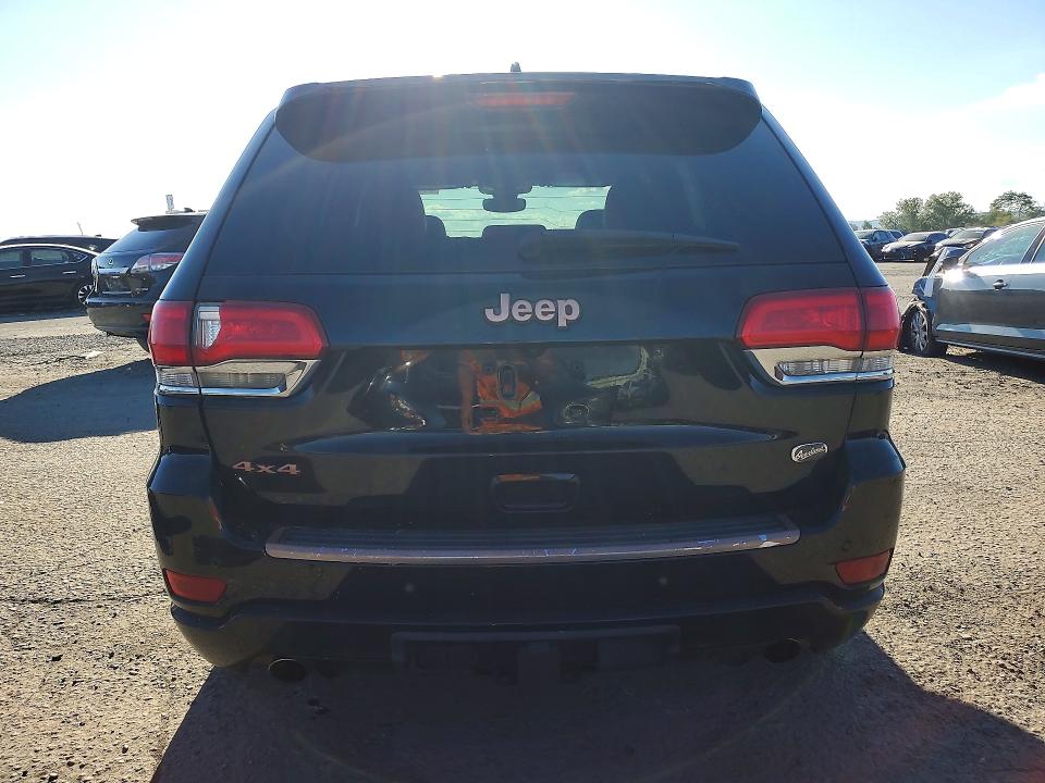 2017 Jeep Grand Cherokee მანქანა იყიდება აუქციონზე, vin: 1C4RJFCG1HC876196, აუქციონის ნომერი: 69709876