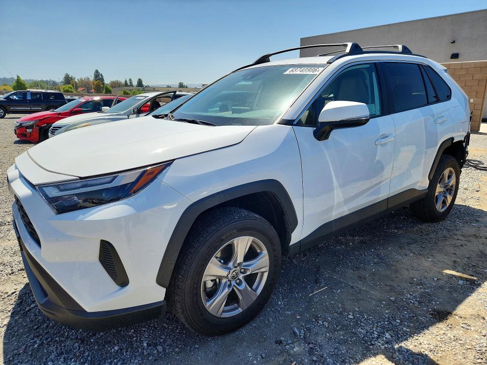 Продаж на аукціоні авто 2025 Toyota Rav4, vin: 2T3W1RFV8SW414642, номер лоту: 68748886