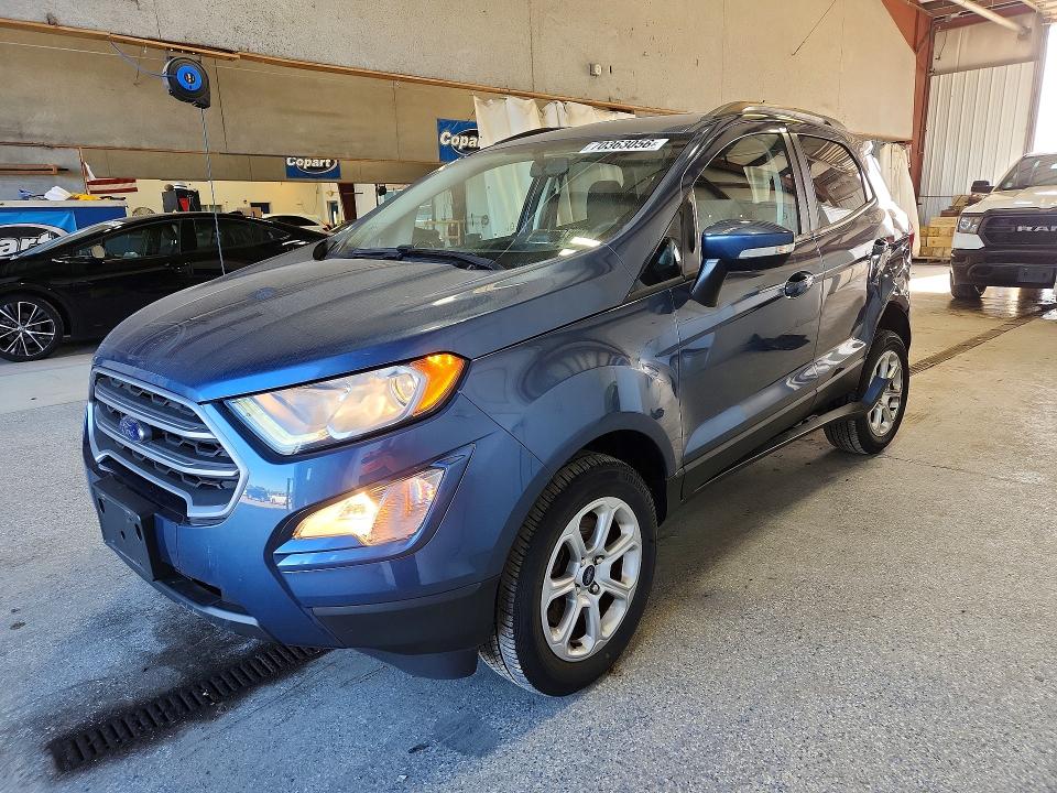 Продаж на аукціоні авто 2021 Ford Ecosport, vin: MAJ6S3GL9MC455509, номер лоту: 70363056