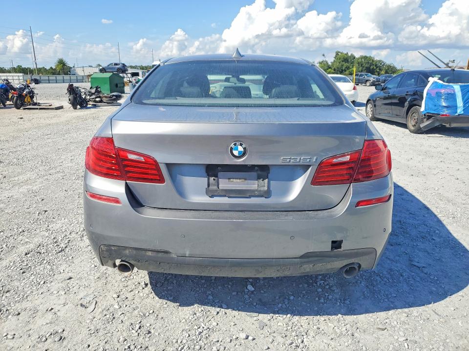 Продаж на аукціоні авто 2014 Bmw 535, vin: WBA5B1C5XED480591, номер лоту: 69407486