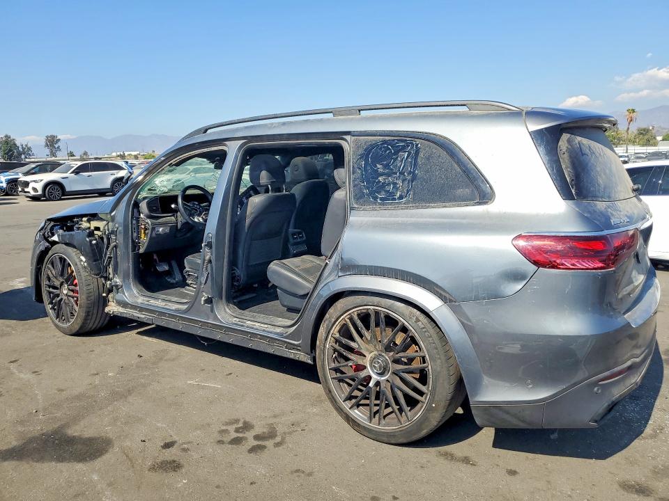 2024 Mercedes-benz Gls მანქანა იყიდება აუქციონზე, vin: 4JGFF8KE2RB137101, აუქციონის ნომერი: 70327186