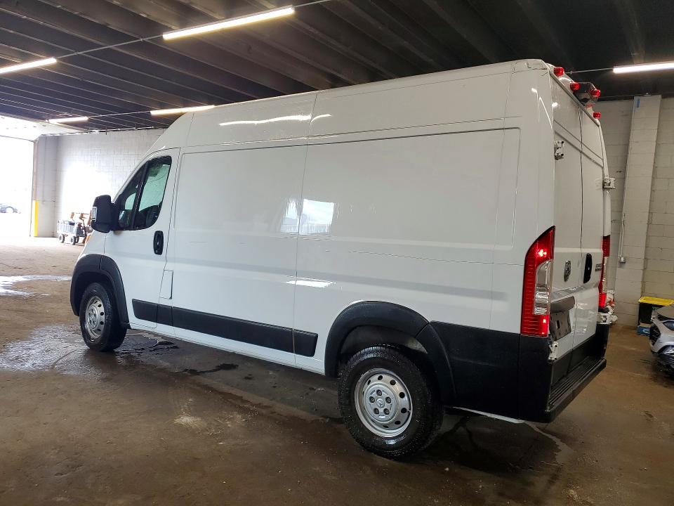 70216276 :رقم المزاد ، 3C6LRVCG5SE513884 vin ، 2025 Ram Promaster 2500 مزاد بيع