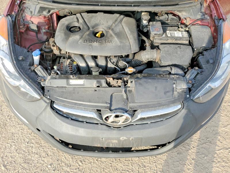 Aukcja sprzedaży 2012 Hyundai Elantra, vin: 5NPDH4AE2CH081926, numer aukcji: 68564006