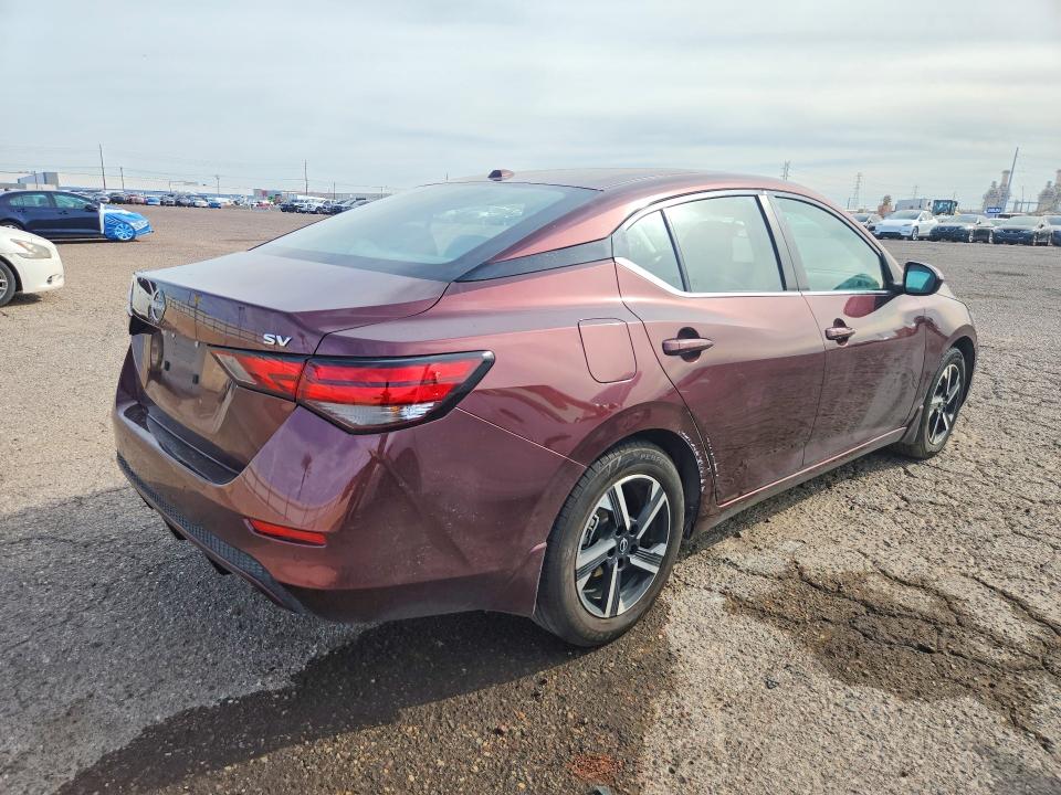 70167896 :رقم المزاد ، 3N1AB8CV9RY207562 vin ، 2024 Nissan Sentra مزاد بيع