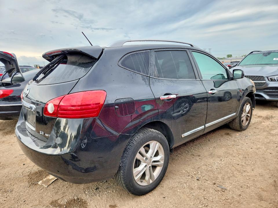 Aukcja sprzedaży 2012 Nissan Rogue, vin: JN8AS5MV1CW718728, numer aukcji: 68045796