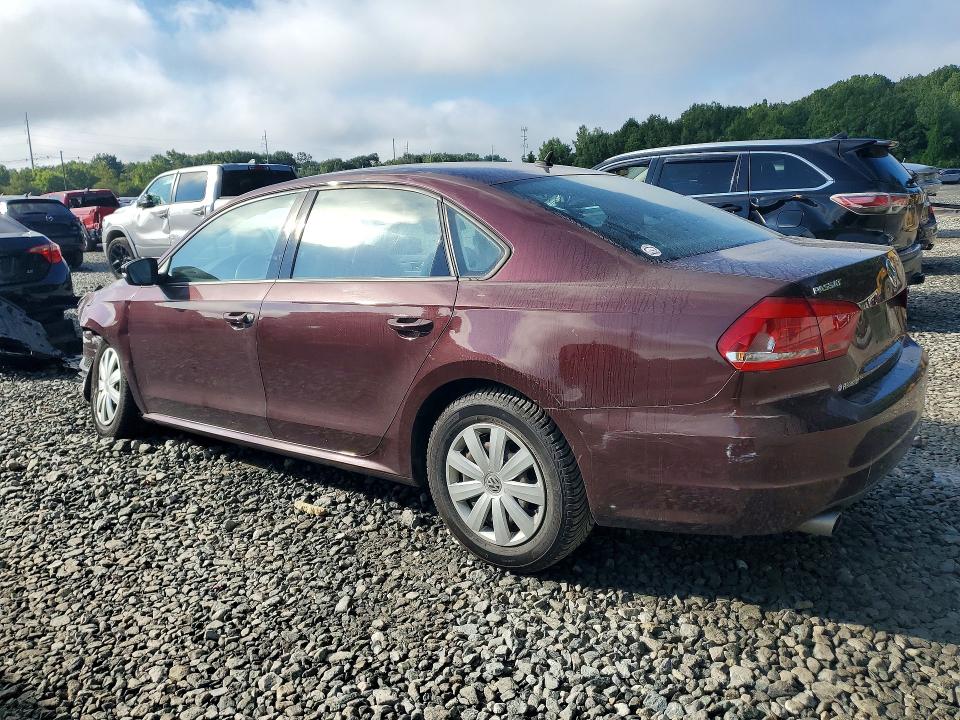 67812126 :رقم المزاد ، 1VWAP7A36DC036696 vin ، 2013 Volkswagen Passat مزاد بيع