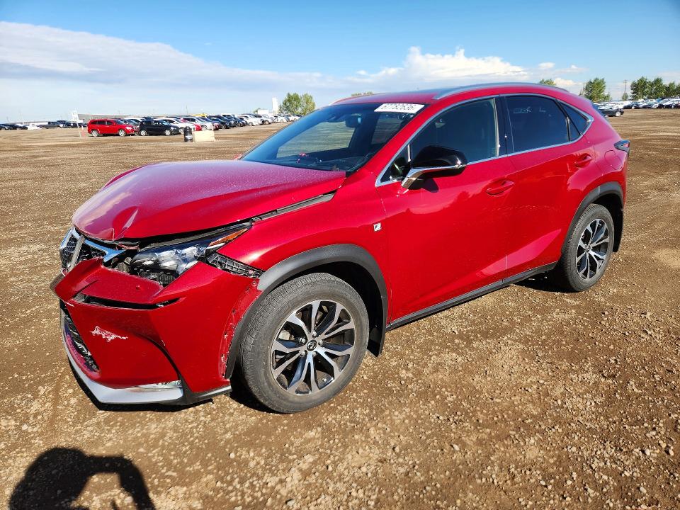 Aukcja sprzedaży 2015 Lexus Nx, vin: JTJBARBZ5F2044284, numer aukcji: 67782636