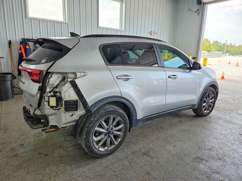 Продаж на аукціоні авто 2022 Kia Sportage, vin: KNDP6CAC2N7950592, номер лоту: 66778876