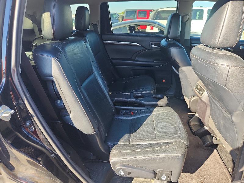 Продаж на аукціоні авто 2016 Toyota Highlander, vin: 5TDYKRFH3GS167765, номер лоту: 67806026