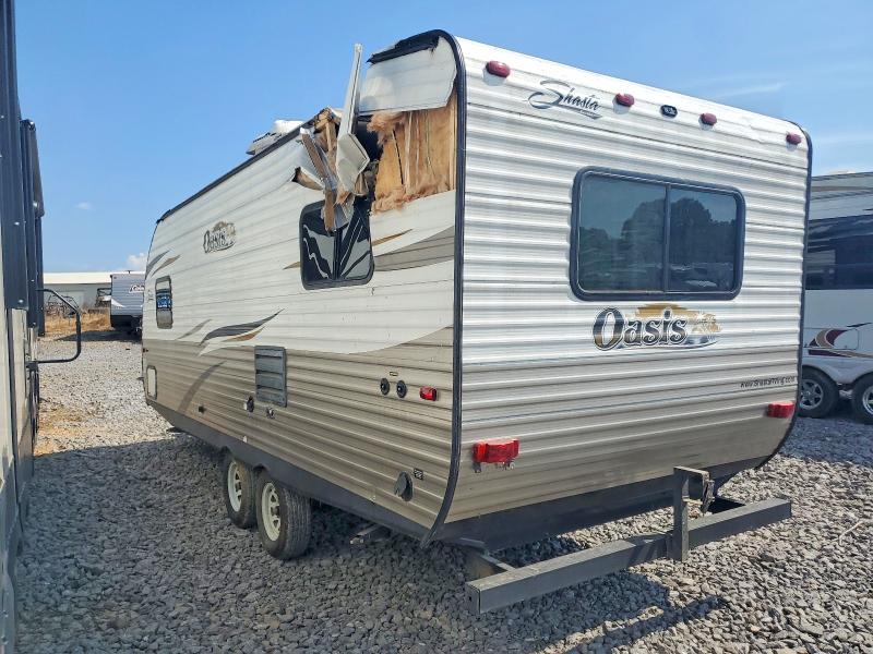 2014 Foresriver Shasta Oasis 21ck მანქანა იყიდება აუქციონზე, vin: 5ZT2SSKB8EE003315, აუქციონის ნომერი: 69033956
