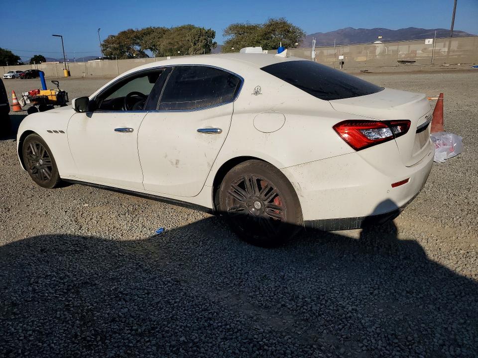 2015 Maserati Ghibli მანქანა იყიდება აუქციონზე, vin: ZAM57XSA7F1151898, აუქციონის ნომერი: 69561746