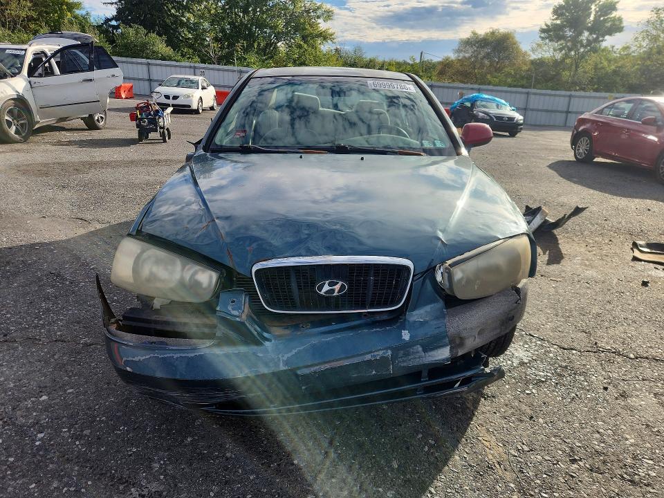 69999786 :رقم المزاد ، KMHDN45D73U555168 vin ، 2003 Hyundai Elantra مزاد بيع