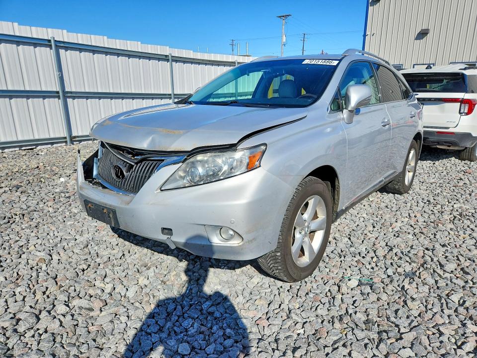 Продаж на аукціоні авто 2011 Lexus Rx, vin: 2T2BK1BA0BC106032, номер лоту: 70151886