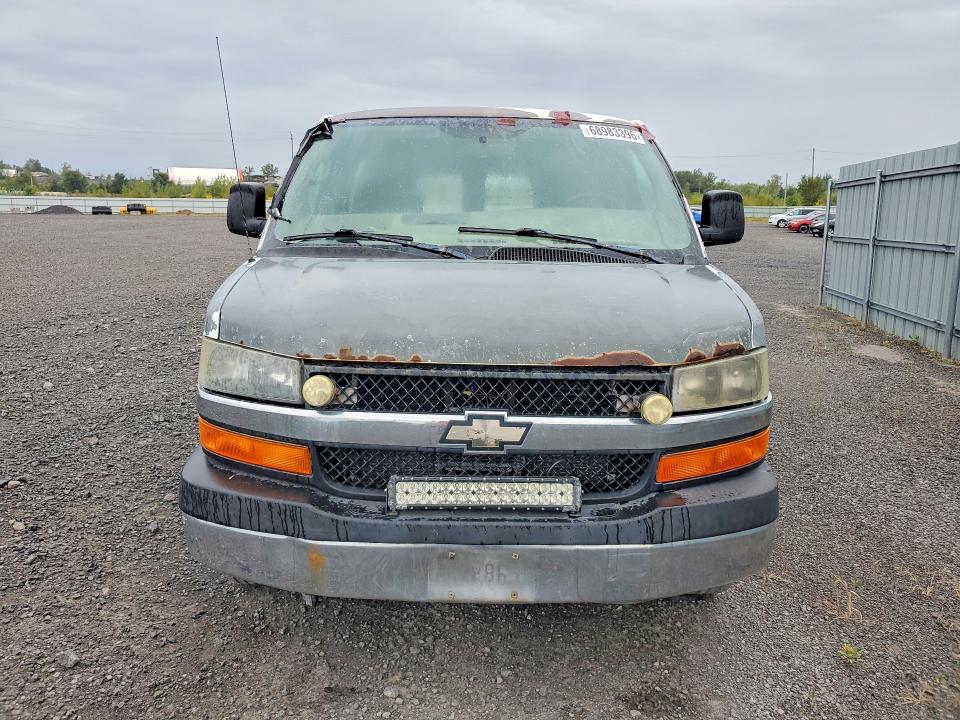 Aukcja sprzedaży 2009 Chevrolet Express G2500, vin: 1GCGG29C591167433, numer aukcji: 68983396