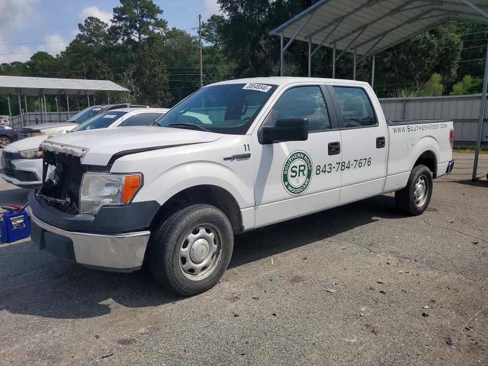 Продаж на аукціоні авто 2014 Ford F150, vin: 1FTFW1CF1EFB73089, номер лоту: 68548346