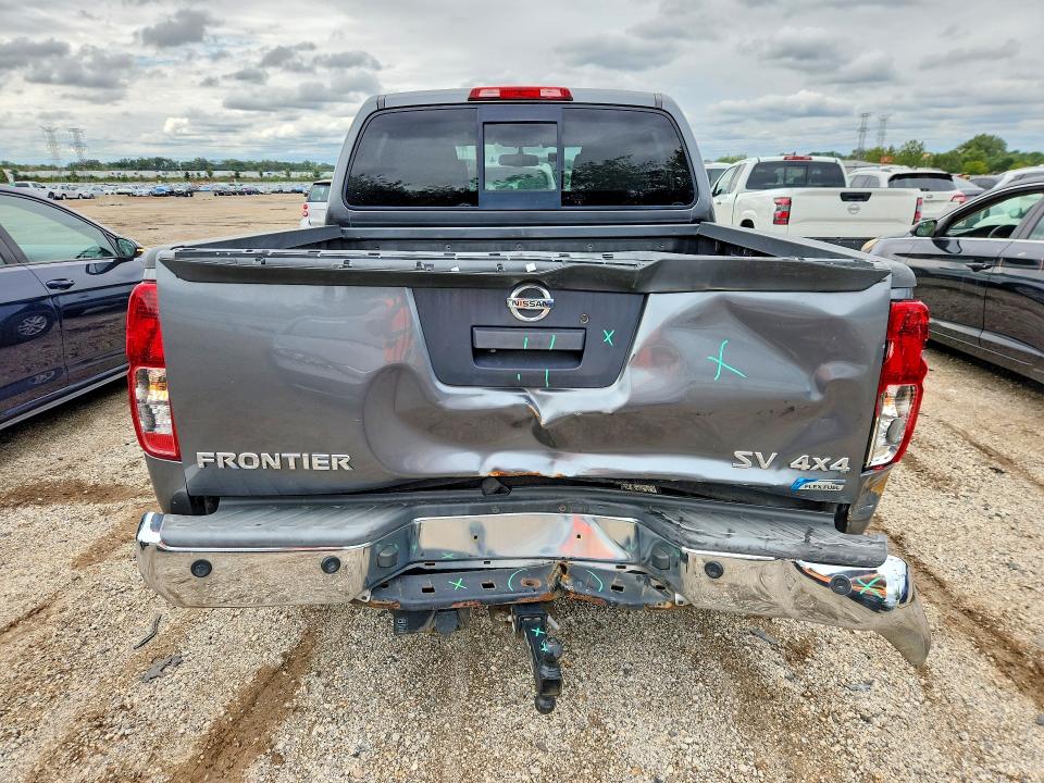 Продаж на аукціоні авто 2017 Nissan Frontier, vin: 1N6DD0EV3HN744908, номер лоту: 70063806