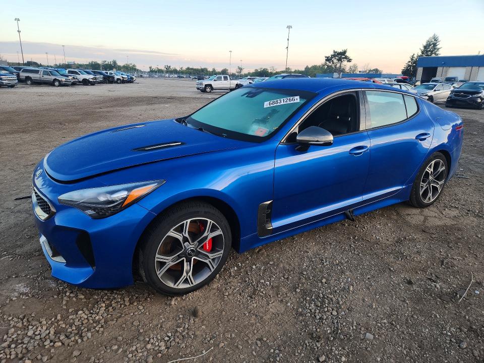 Aukcja sprzedaży 2018 Kia Stinger, vin: KNAE35LC9J6027127, numer aukcji: 68831266