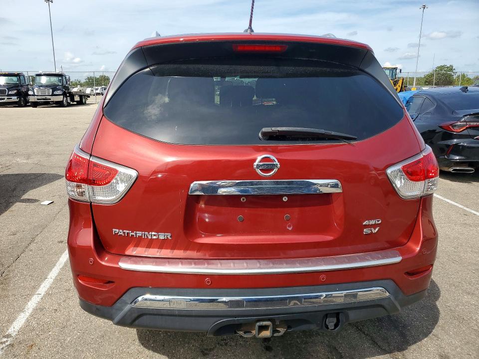 Auction sale of the 2014 Nissan Pathfinder, vin: 5N1AR2MM1EC651237, lot number: 68730076