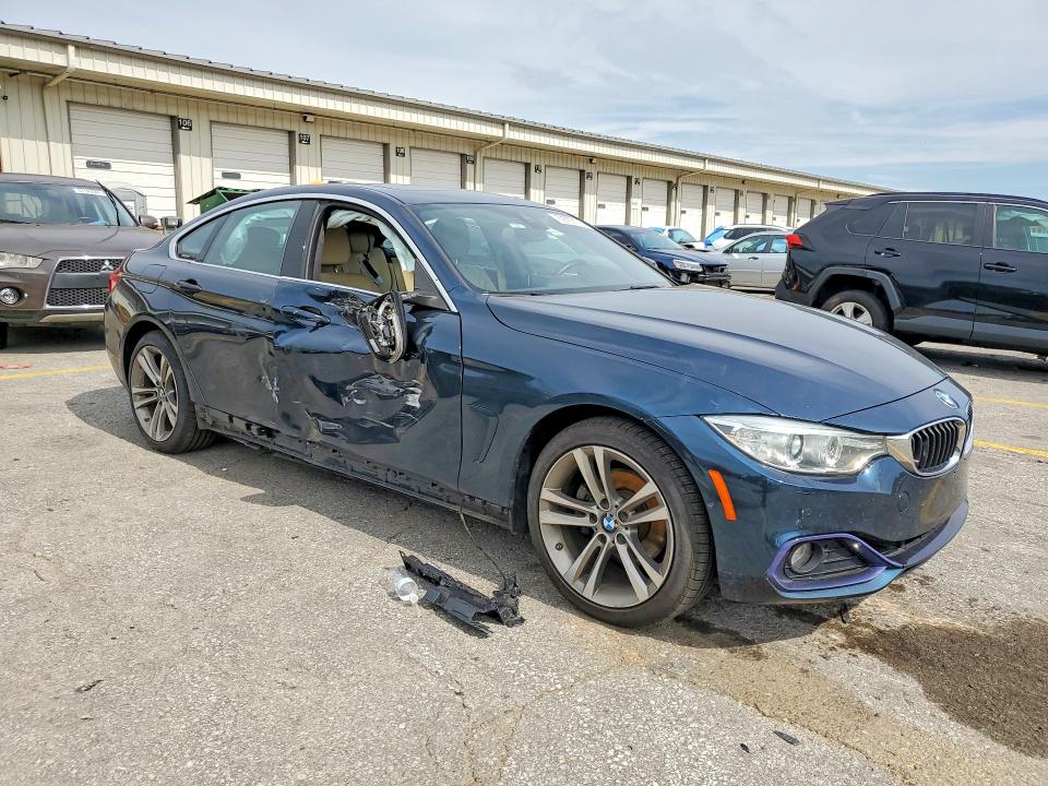 2017 Bmw 430xi მანქანა იყიდება აუქციონზე, vin: WBA4F9C37HG812003, აუქციონის ნომერი: 69788126