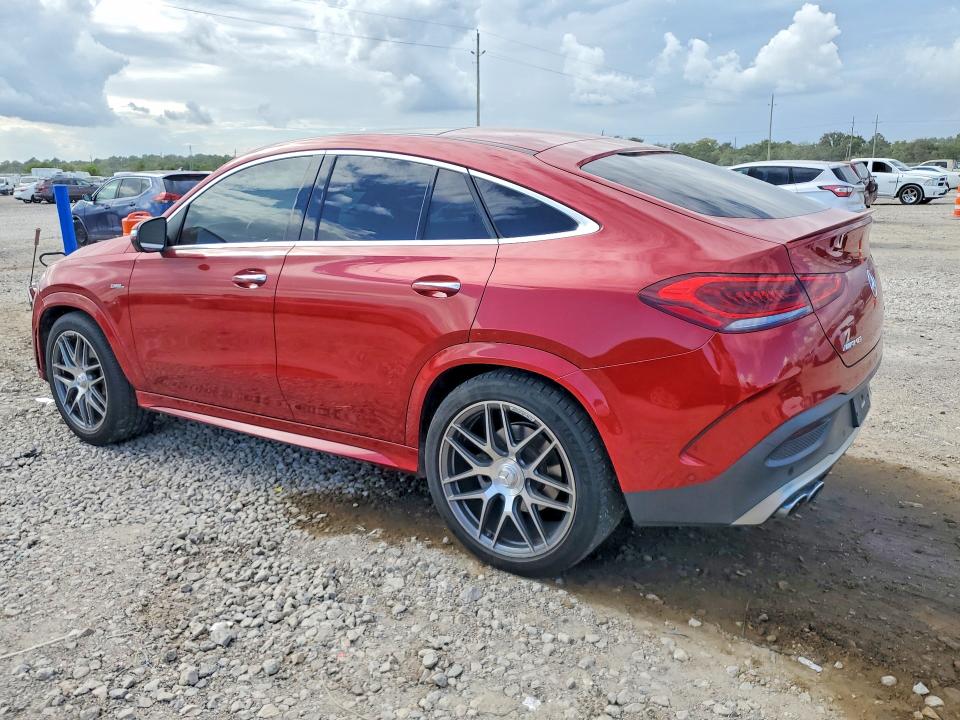 2023 Mercedes-benz Gle Coupe მანქანა იყიდება აუქციონზე, vin: 4JGFD6BB8PA847123, აუქციონის ნომერი: 71001986