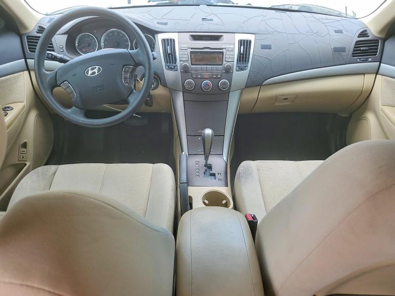 2010 Hyundai Sonata მანქანა იყიდება აუქციონზე, vin: 5NPET4AC7AH643396, აუქციონის ნომერი: 68381196