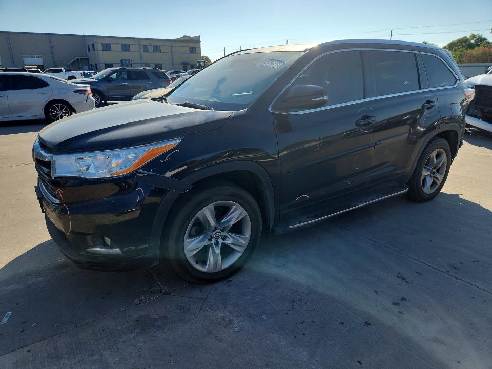 Продаж на аукціоні авто 2016 Toyota Highlander, vin: 5TDYKRFH3GS167765, номер лоту: 67806026