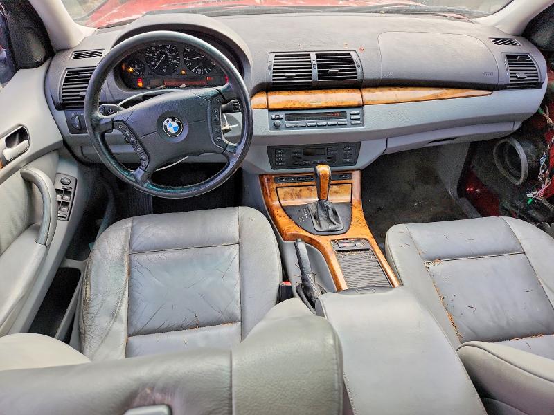 69068736 :رقم المزاد ، 5UXFA53522LP30410 vin ، 2002 Bmw X5 مزاد بيع