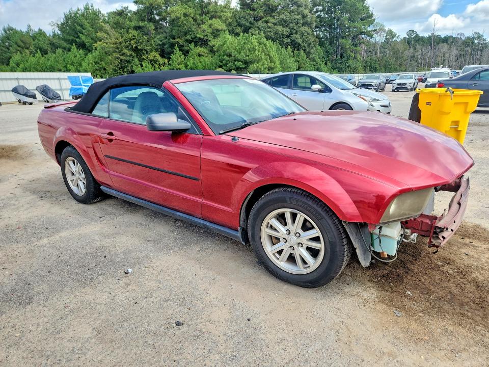 Продажа на аукционе авто 2007 Ford Mustang, vin: 1ZVFT84N175364380, номер лота: 70031016