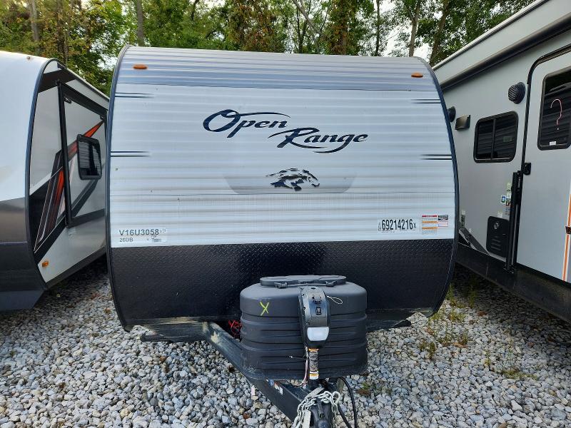 2027 Open Range Travel Trailer მანქანა იყიდება აუქციონზე, vin: 58TBM0BN7V16U3058, აუქციონის ნომერი: 69214216